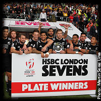 London 7s New Zealand Plate Winners 2016